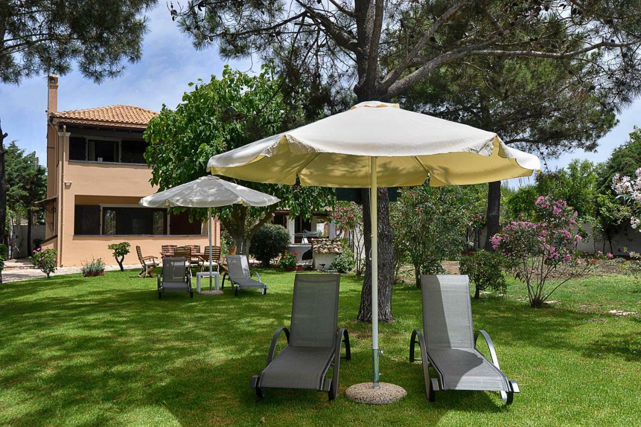 Villa Sofia Агиос-Георгиос Экстерьер фото