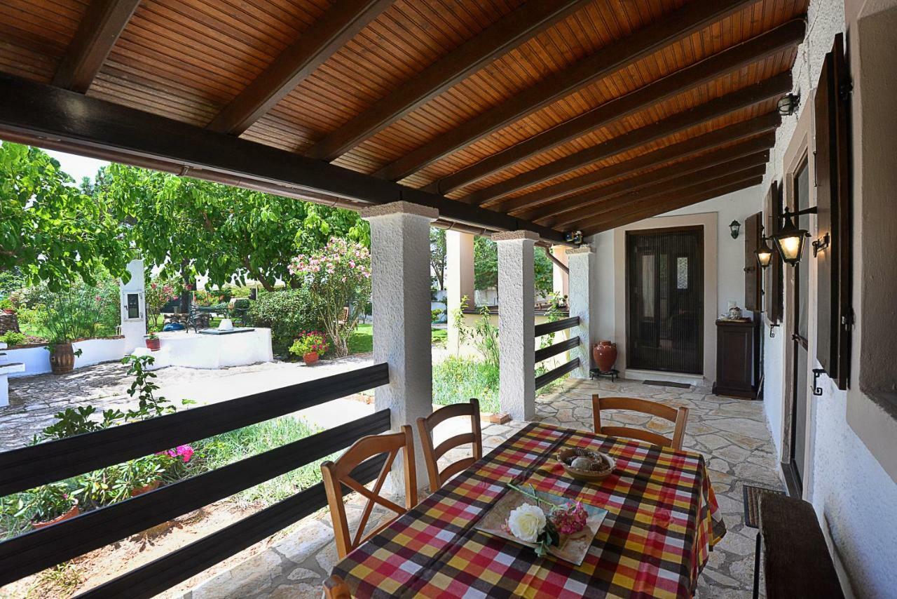 Villa Sofia Агиос-Георгиос Экстерьер фото